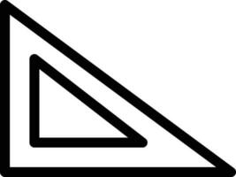 triangulaire vecteur illustration sur une background.premium qualité symboles.vecteur Icônes pour concept et graphique conception.