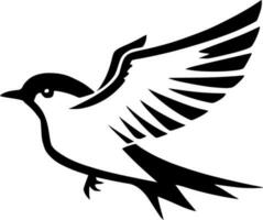 oiseau icône logo vecteur