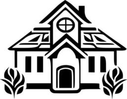 logo de l'icône de la maison vecteur