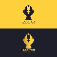 modèle vectoriel de logo et symbole Vecteur gratuit