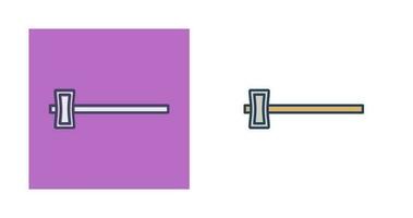 icône de vecteur de marteau de forgeron