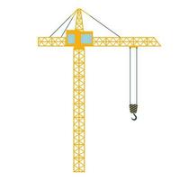 construction grue illustration vecteur