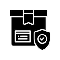 protection icône pour votre site Internet, mobile, présentation, et logo conception. vecteur
