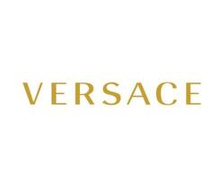 versace marque logo Nom symbole vêtements conception icône abstrait vecteur illustration