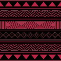 africain sans couture modèle. tribal vecteur graphique. ornement textile conception. abstrait visuel pour arrière-plan, textile et vêtements. illustration inspiré par Afrique.