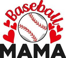 base-ball maman. base-ball maman vecteur