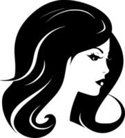 cheveux - haute qualité vecteur logo - vecteur illustration idéal pour T-shirt graphique