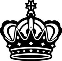 couronnement - minimaliste et plat logo - vecteur illustration