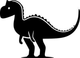 dinosaure - haute qualité vecteur logo - vecteur illustration idéal pour T-shirt graphique