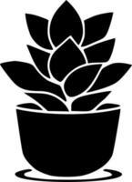 succulent - minimaliste et plat logo - vecteur illustration