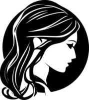 femmes - haute qualité vecteur logo - vecteur illustration idéal pour T-shirt graphique