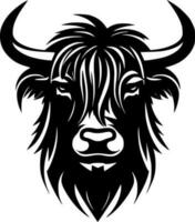 montagnes vache - haute qualité vecteur logo - vecteur illustration idéal pour T-shirt graphique