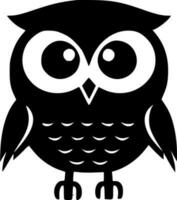 hibou - haute qualité vecteur logo - vecteur illustration idéal pour T-shirt graphique