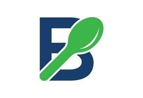 initiale b lettre logo avec Créatif symbole, vecteur conception modèle