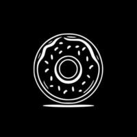 Donut - haute qualité vecteur logo - vecteur illustration idéal pour T-shirt graphique