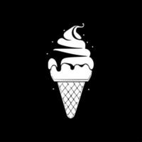 la glace crème - haute qualité vecteur logo - vecteur illustration idéal pour T-shirt graphique