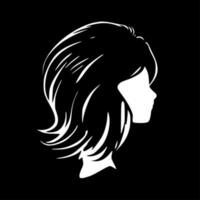 cheveux - haute qualité vecteur logo - vecteur illustration idéal pour T-shirt graphique