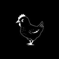 poulet - haute qualité vecteur logo - vecteur illustration idéal pour T-shirt graphique