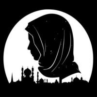 Islam - haute qualité vecteur logo - vecteur illustration idéal pour T-shirt graphique