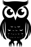 hibou - haute qualité vecteur logo - vecteur illustration idéal pour T-shirt graphique