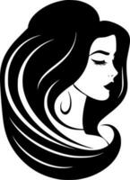 cheveux - haute qualité vecteur logo - vecteur illustration idéal pour T-shirt graphique