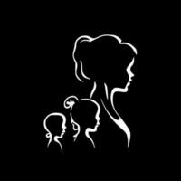 les mères - haute qualité vecteur logo - vecteur illustration idéal pour T-shirt graphique