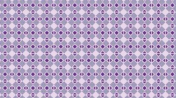 géométrique sans soudure de fond ou papier peint violet vecteur