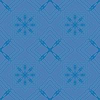 tissu motif floral abstrait vecteur