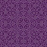 tissu motif floral abstrait vecteur