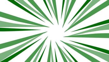illustration de un abstrait Contexte dans nuances de vert vecteur