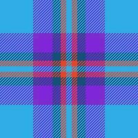 Contexte vérifier tartan de plaid texture sans couture avec une vecteur modèle textile tissu.