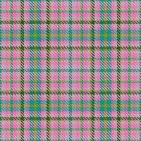 tartan vecteur vérifier de Contexte modèle en tissu avec une sans couture plaid textile texture.