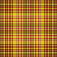 texture plaid vérifier de textile sans couture modèle avec une Contexte tartan en tissu vecteur. vecteur