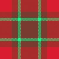 modèle vérifier vecteur de en tissu Contexte sans couture avec une tartan texture textile plaid.