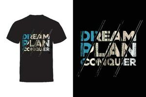 vecteur T-shirt conception. de motivation citations typographie vecteur T-shirt conception.