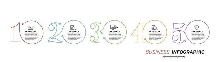 éléments de conception d & # 39; infographie d & # 39; entreprise ensemble d & # 39; infographie 3d vecteur