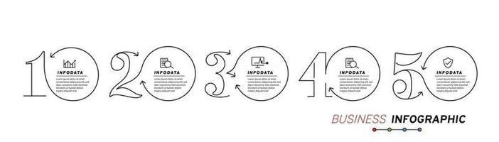 éléments de conception d & # 39; infographie d & # 39; entreprise ensemble d & # 39; infographie 3d vecteur