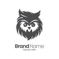 hibou logo conception, hibou mascotte logo conception, hibou illustration, hibou minimal logo vecteur, vecteur