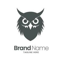 hibou logo conception, hibou mascotte logo conception, hibou illustration, hibou minimal logo vecteur, vecteur