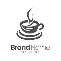 café magasin logo vecteur, café tasse logo, tasse icône vecteur, tasse logo, thé tasse logo vecteur