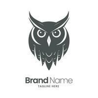 hibou logo conception, hibou mascotte logo conception, hibou illustration, hibou minimal logo vecteur, vecteur