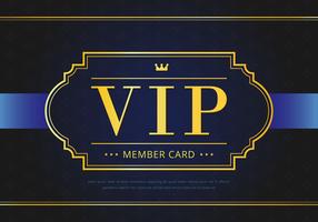 VIP Pass élégant fond premium vecteur