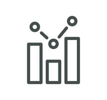 seo et promotion en relation icône contour et linéaire vecteur. vecteur