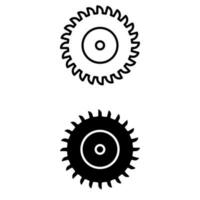 construction outil icône vecteur. réparation illustration signe. réparation symbole ou logo. vecteur
