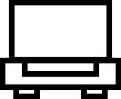 rétro style ordinateur icône ou symbole. vecteur