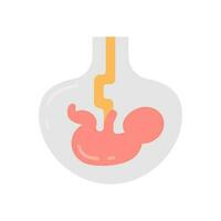 obstétrique urgence icône dans vecteur. illustration vecteur