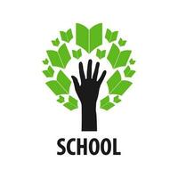 école et éducation logo vecteur