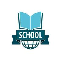 école et éducation logo vecteur