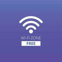 gratuit Wifi zone vecteur illustration