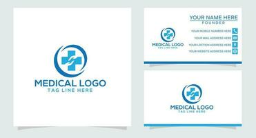 médical logo conception modèle vecteur graphique l'image de marque élément
